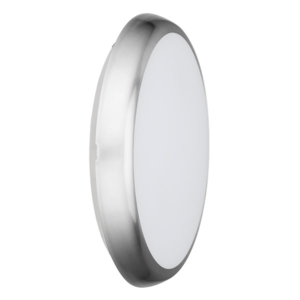 Chrome Trim Ring for the 18/25W Deco Slim LED Bulkhead 